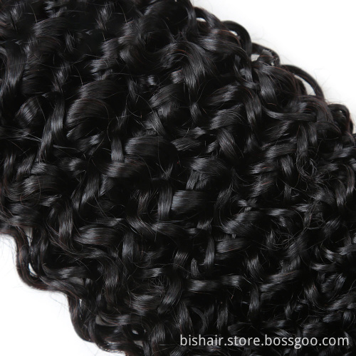 BIS Wholesale Top Quality 8a 9a 10a Jerry Curl Human Hair Weave Bundles Remy Curly Bundles With 100% Brazilian Human Hair